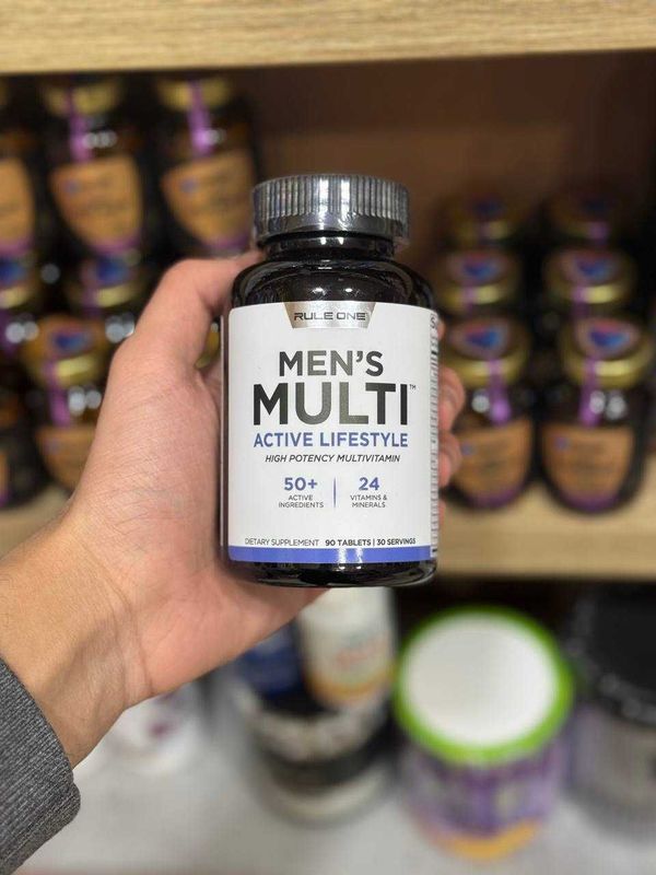 Rule 1 Men's MultiVitamin 90TAB