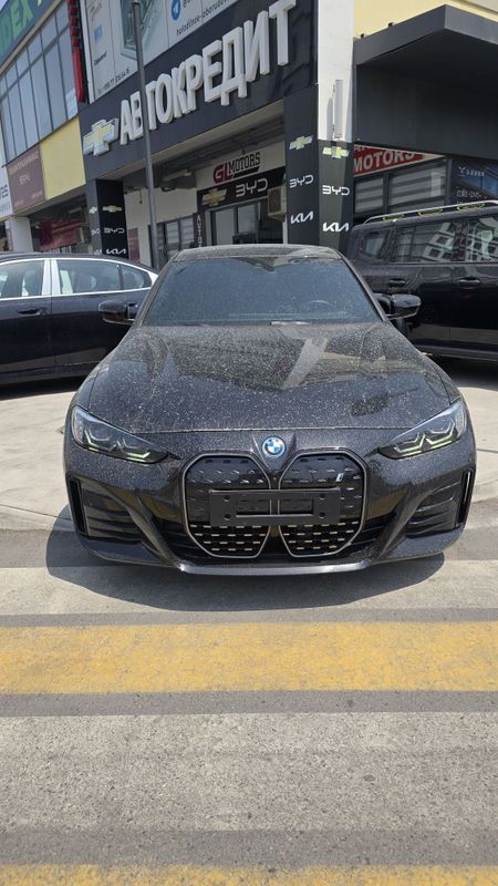 Bmw i4 elektir m paket Bmw i4 elektir m paket