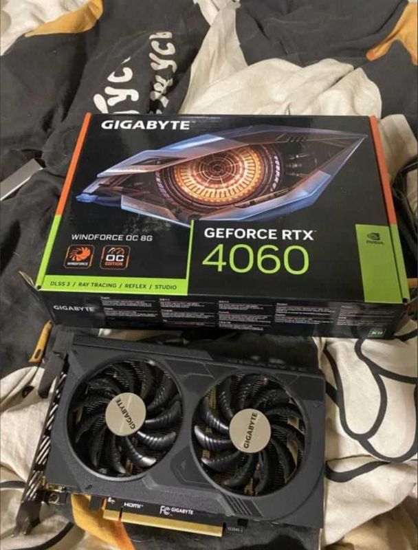 Видеокарта rtx 4060 sotiladi Видеокарта rtx 4060 sotiladi