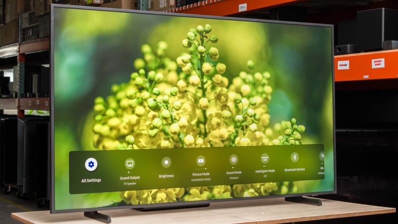 Телевизор QLED Samsung The Frame QE55LS03D 55" (Новинка 2024)