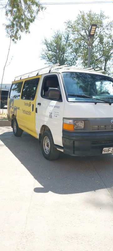 Toyota Haic. Sotilad xolati yaxshi