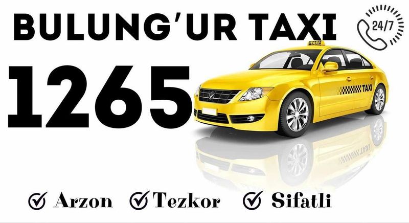 Tayyor yurib turgan Taxi biznesi sotiladi