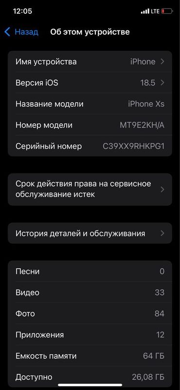 Iphone xs 64 holati zor Iphone xs 64 holati zor