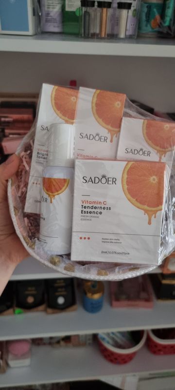 Уходовая косметика SADOER