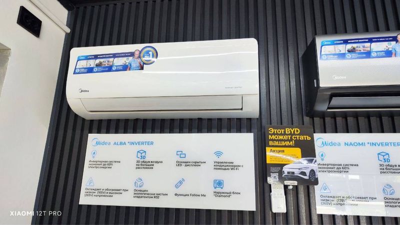 konditsioner Midea 12tali