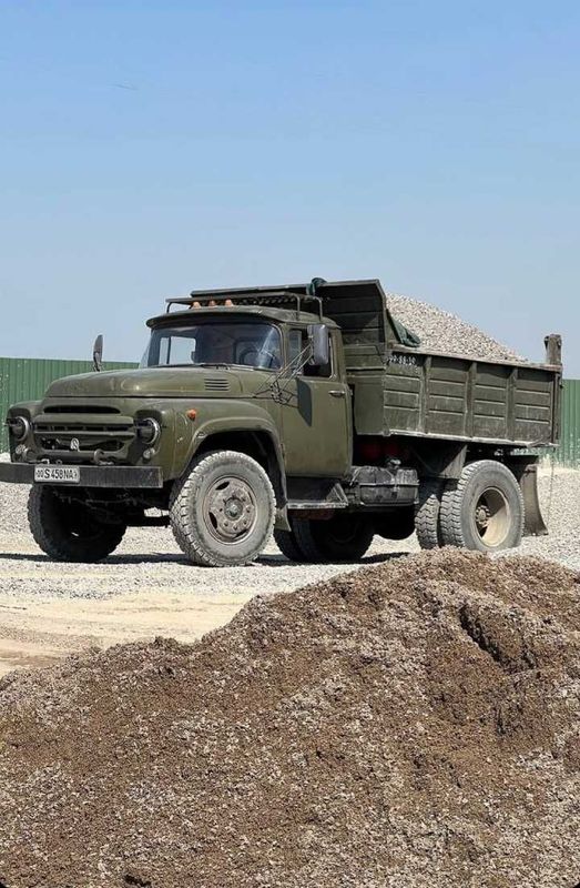 Щебёнка клинец шлакаблок кампот пойма песок вывоз мусор зил Щебёнка клинец шлакаблок кампот пойма песок вывоз мусор зил