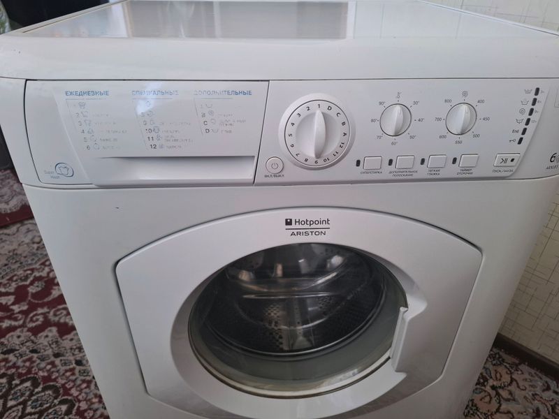 стиральная машина hotpoint 6 кило