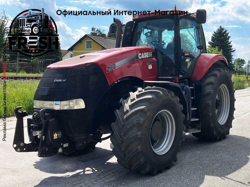 Колесный трактор CASE IH Magnum 290