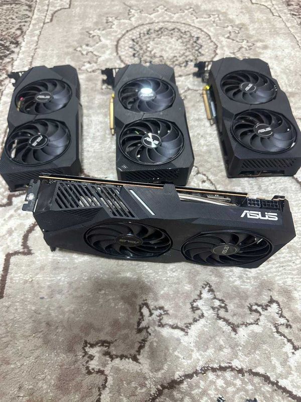 Asus Dual RX 5700 8gb/ Есть количество Asus Dual RX 5700 8gb/ Есть количество