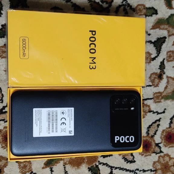 Poco m3 4/64 black