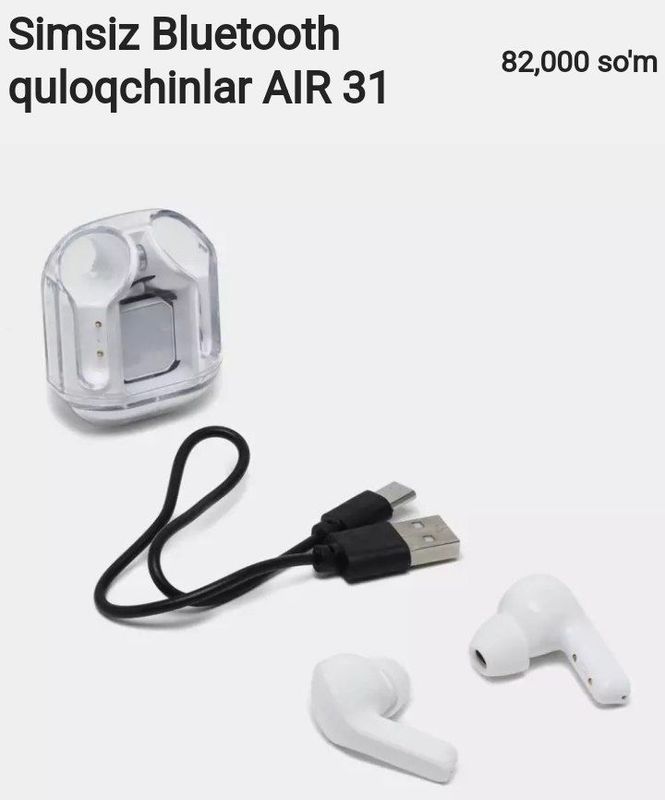 Simsiz Bluetooth AIR 31