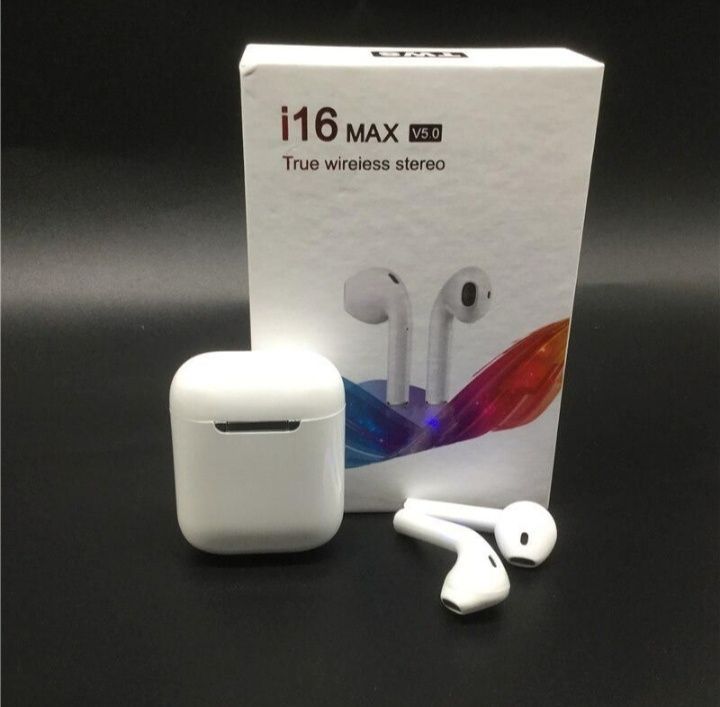 Airpods i16 Max Airpods Yengi. Ovozlari narmalni. Bluetooth