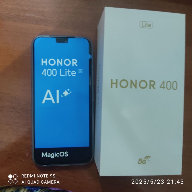 HONOR 400 LITE sotiladi HONOR 400 LITE sotiladi