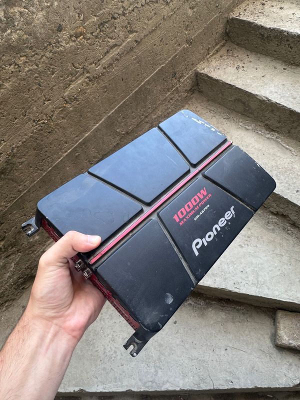 Pioneer 1000w 4kanal Pioneer 1000w 4kanal