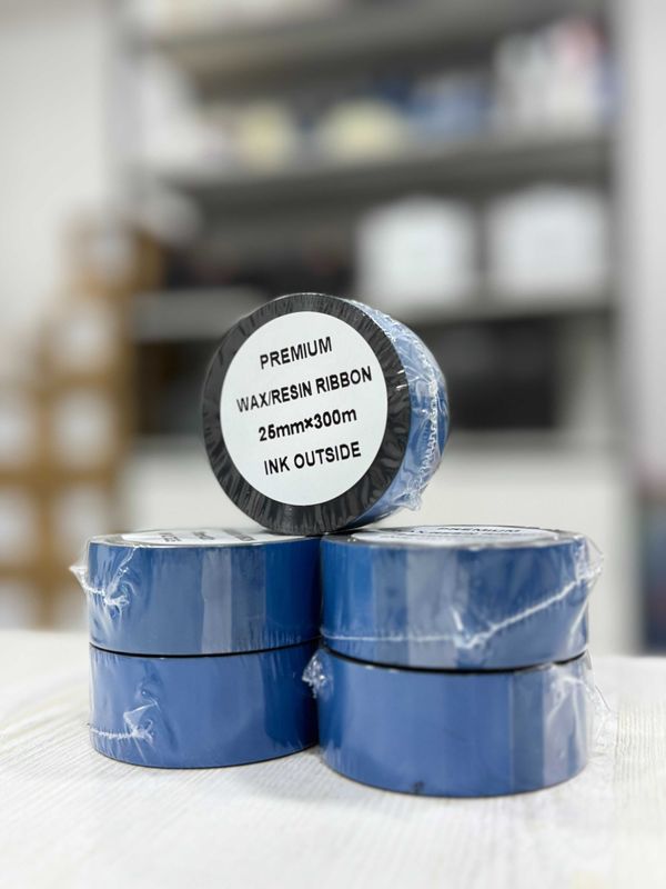 Wax-Resin 25×300 для Data Matrix Wax-Resin 25×300 для Data Matrix