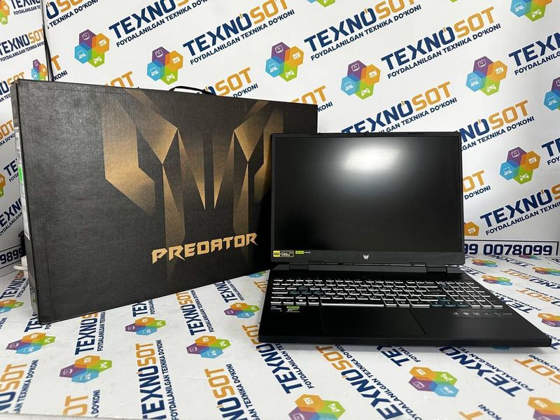Продается игровой ноутбук Acer Predator Helios Neo 16