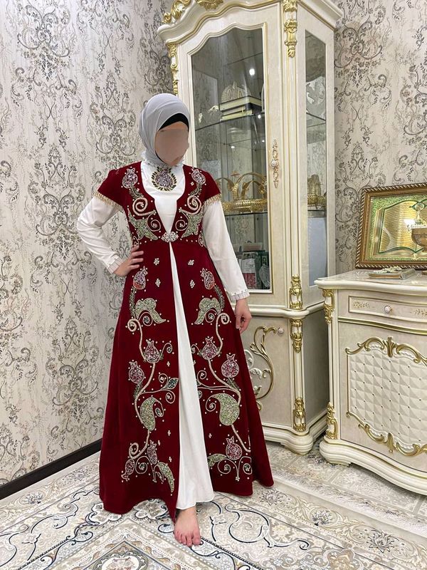 миллий келин либоси миллий келин либоси