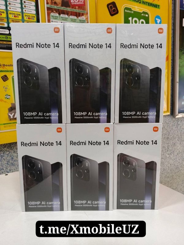 Redmi Note 14 6+2/128GB Redmi Note 14 6+2/128GB