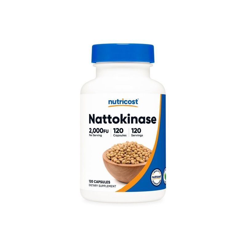 Наттокиназа, Nattokinase 120 капсулы Наттокиназа, Nattokinase 120 капсулы