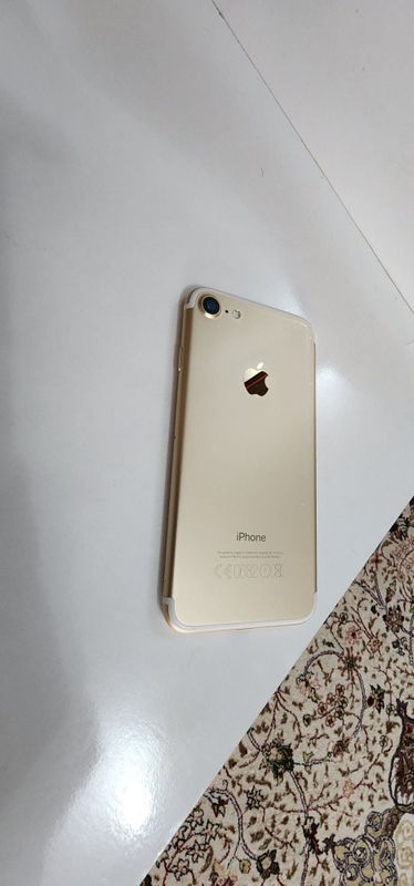 Iphone 7 Gold 128GB Ideal Akum 100% Xammayogi ishlidi Iphone 7 Gold 128GB Ideal Akum 100% Xammayogi ishlidi