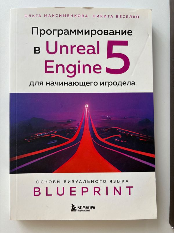 «Программирование в Unreal Engine 5 для начинающего игродела»
