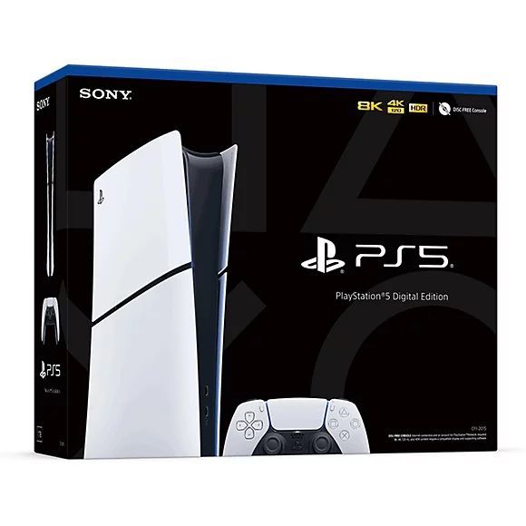PS5 Slim Digital Edition Console – PlayStation 5