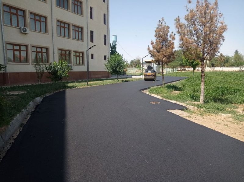 Asfalt xizmati sifatli asfalt