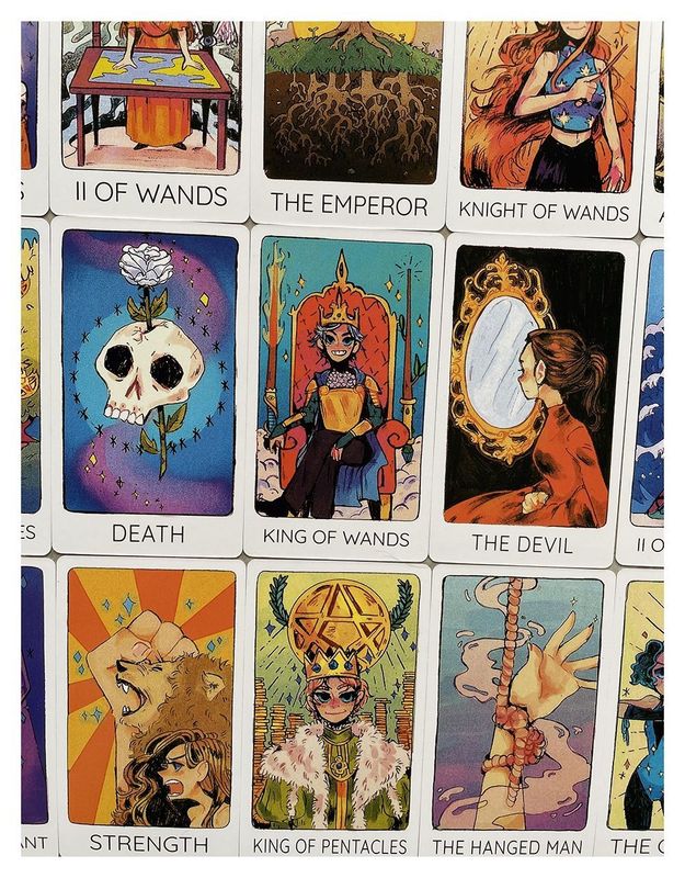 Таро Третьего глаза Бритта (Britt's 3rd Eye Tarot)