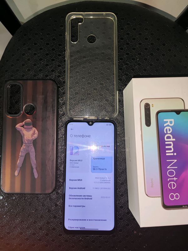 Redmi 8 note