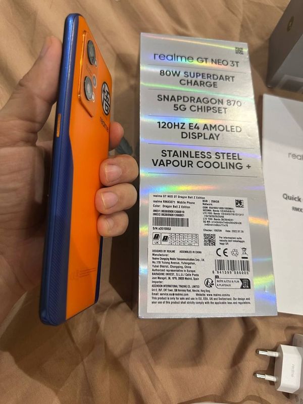Realme GT NEO 3T Realme GT NEO 3T