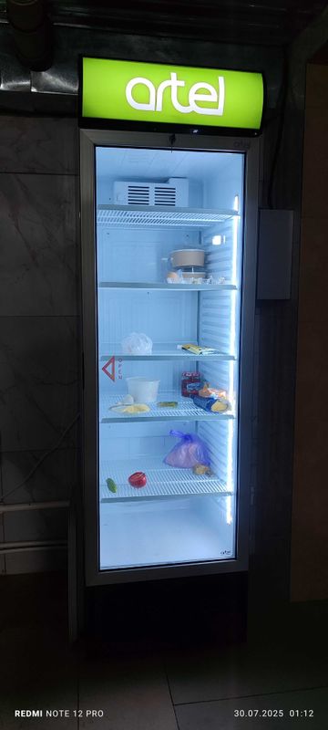 Artel vitrina muzlatgich Артел витрина Холодильник