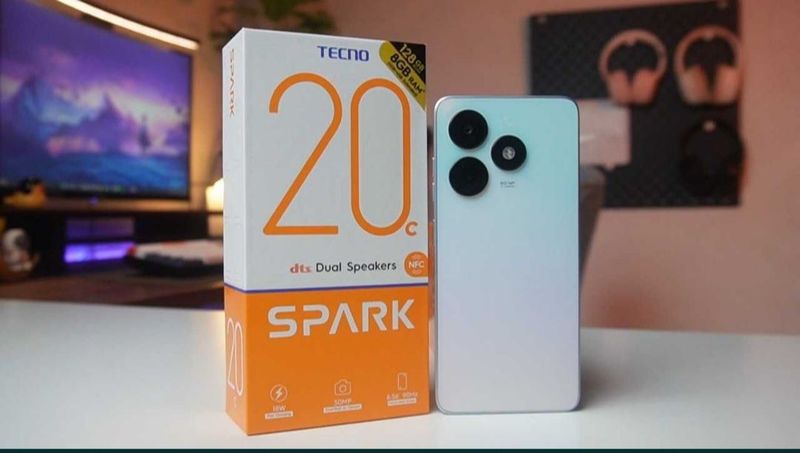 Tecno Spark 20 C