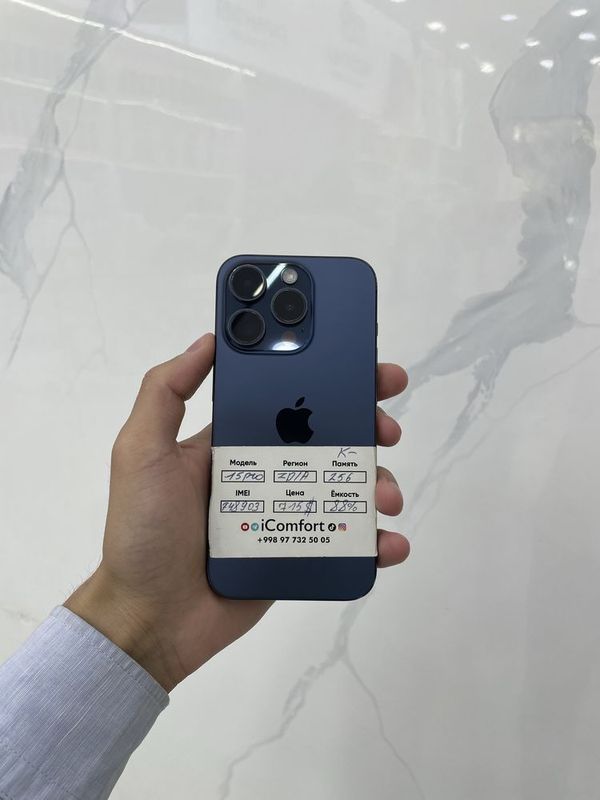 iPhone 15 Pro muddatli to’lov