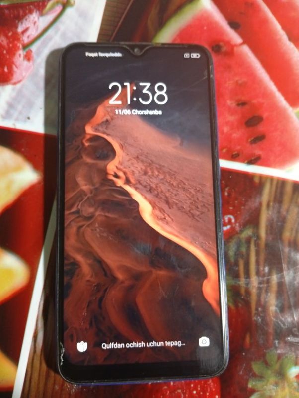 Redmi 8 oʻrtacha Redmi 8 oʻrtacha