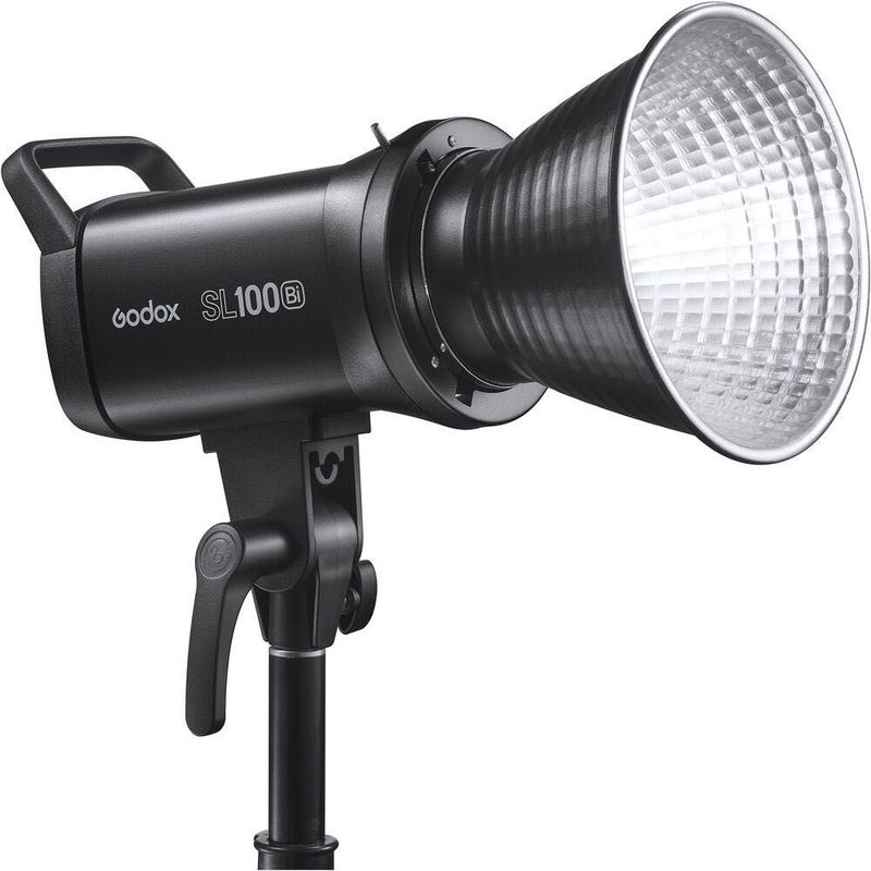 Продаю Godox SL100Bi с полным комплектом аксессуаров!