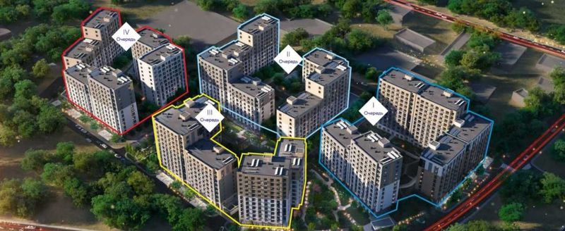 1- комнатная квартира (AD)