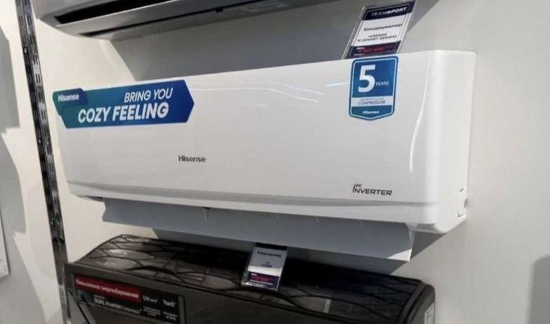 Kansaner HISENSE 12 18 24 DC INVERTER Kansaner HISENSE 12 18 24 DC INVERTER