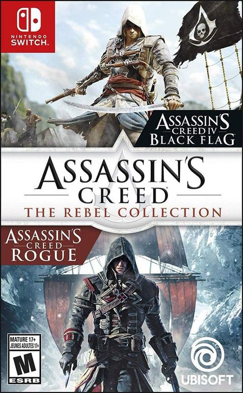 Assasins Creed the rebel collection nintendo switch