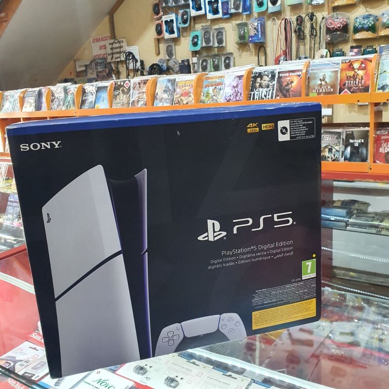 Playstation 5 silim