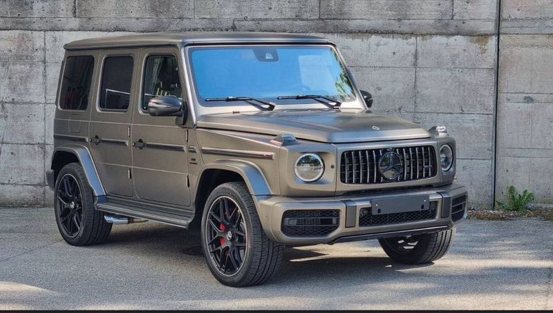 G 63 AMG Mersades Benz