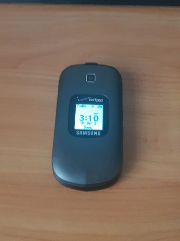 Samsung Verizon Gusto 2 Perfectum nomeri bilan