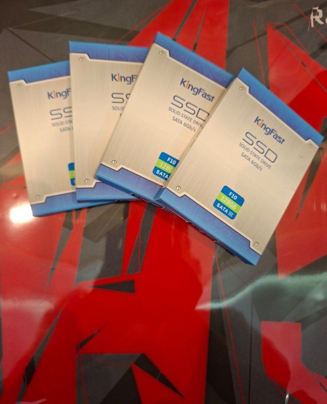 Продаются новые высокоскоростные SSD SATA 128GB Продаются новые высокоскоростные SSD SATA 128GB