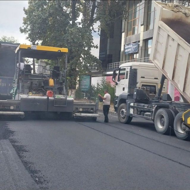 Asfaltlash asfalt ishlarini qilamiz Toshkent buylab