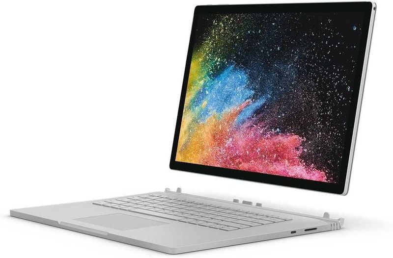 SURFACE Book 2 CORE i7-8650U, 8гб, 256ssd GTX 1050 Сенсорный