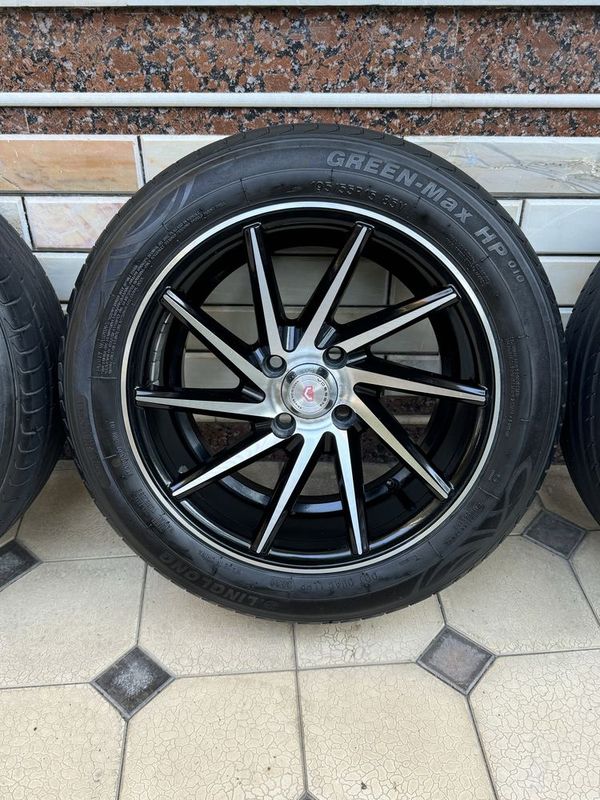 R-15 Vossen Диска балон. R-15 Vossen Диска балон.