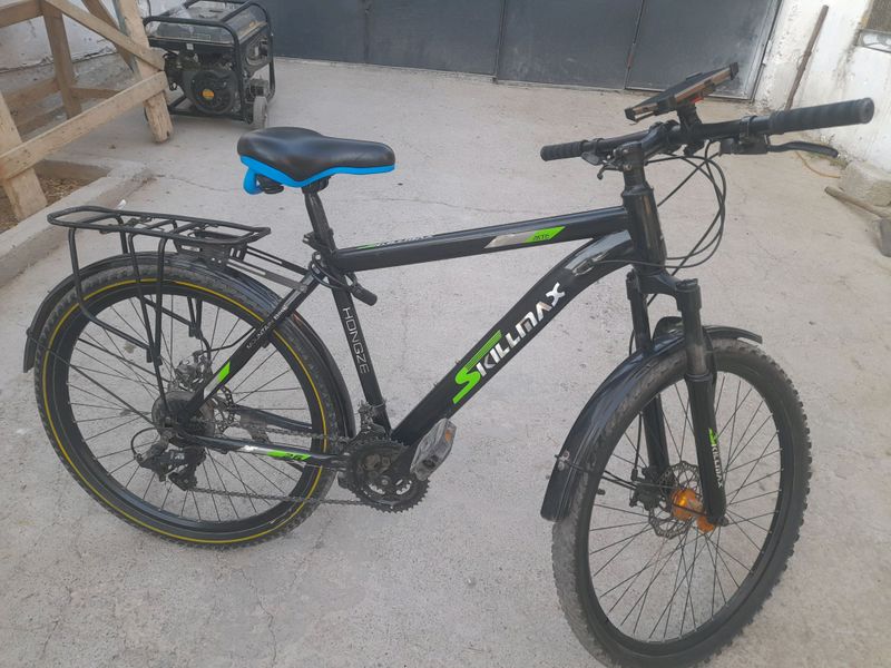 velosoft skillmax holati yahshi minishga tayor