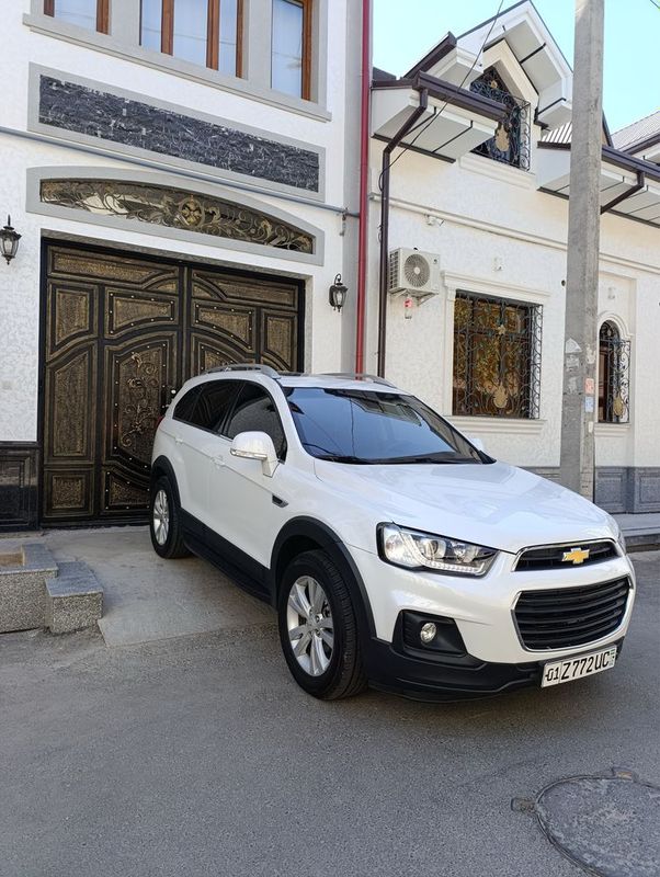 Captiva 4 Сотилади! 2017 йил, пробег 83500 холати идеал, таййор мошина Captiva 4 Сотилади! 2017 йил, пробег 83500 холати идеал, таййор мошина