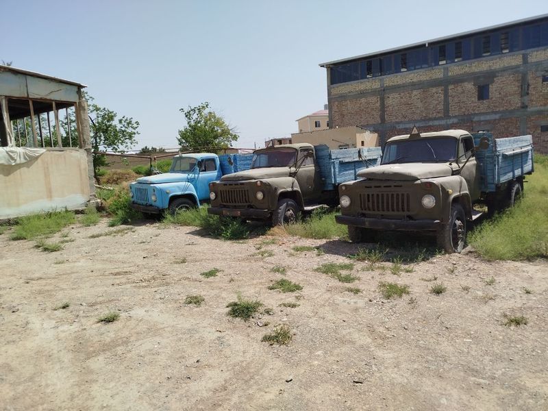 Газ 52лар сотилпди, хар хил холатда
