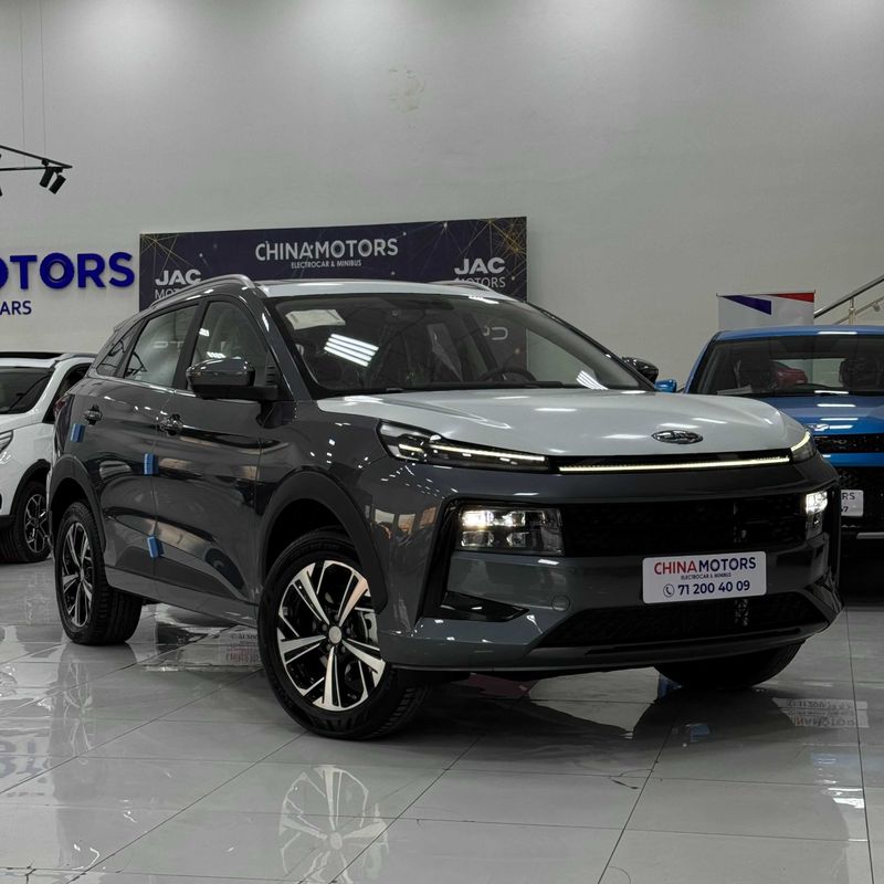 jac js6 krassover