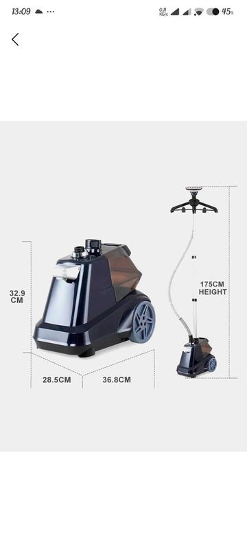 Отпариватель для одежды (профессиональный) Garment steamer X3. 2000вт. Отпариватель для одежды (профессиональный) Garment steamer X3. 2000вт.